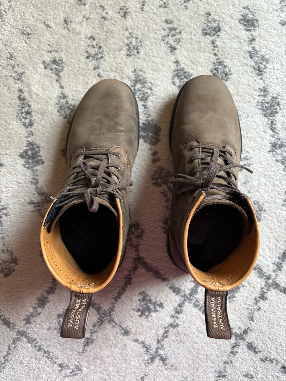 Blundstone Women's Originals Lace Up Tall Boots (discontinued style) - Picture 3 of 12